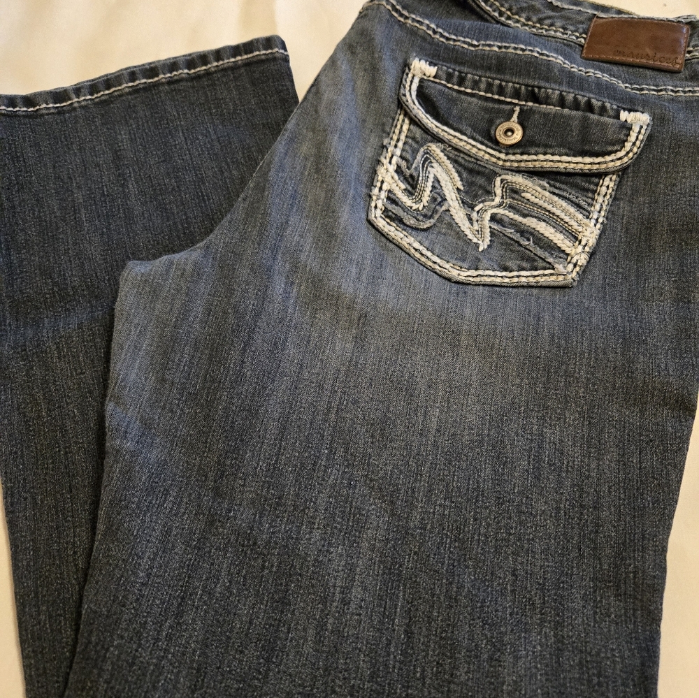 Maurices Blue Denim Jeans
